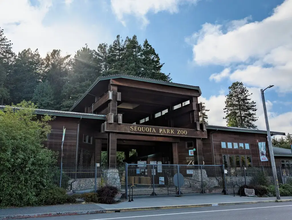 Sequoia Park Zoo, Eureka, CA