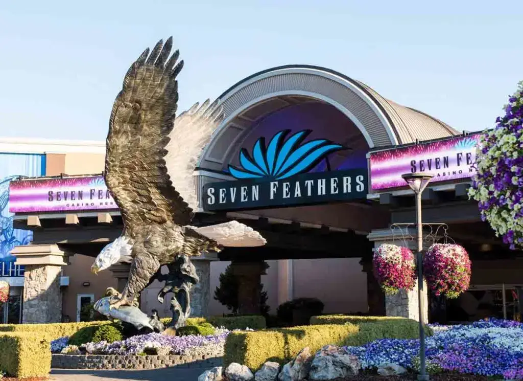 Seven Feathers Casino Resort, Canyonville, OR