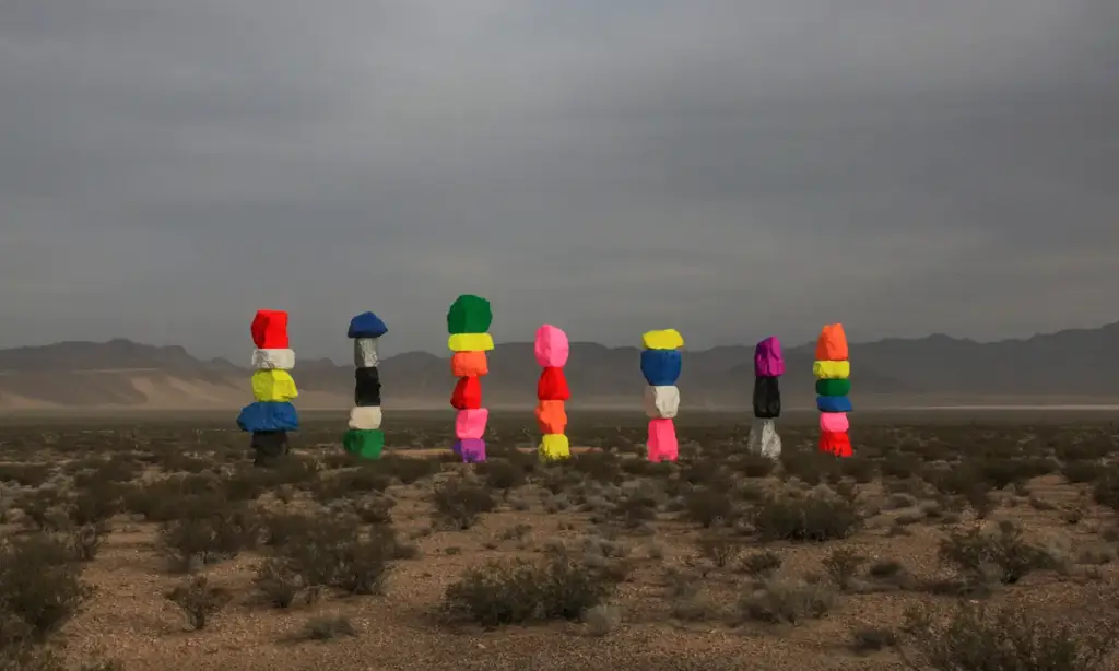 Seven Magic Mountains, Las Vegas, NV