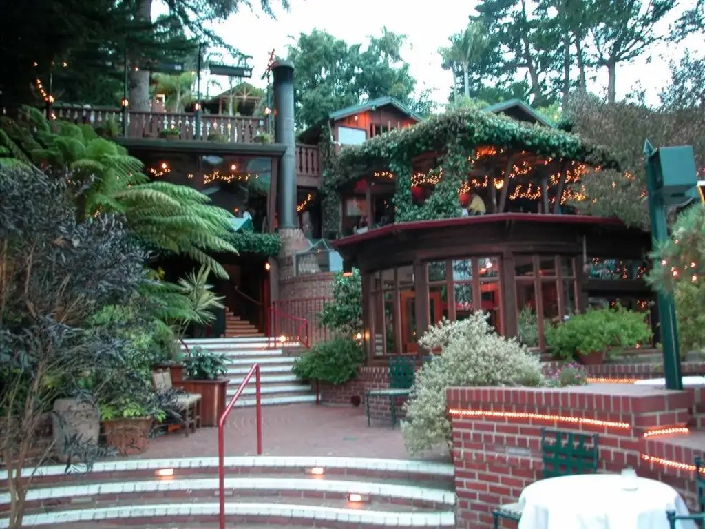 Shadowbrook Restaurant, Capitola, CA
