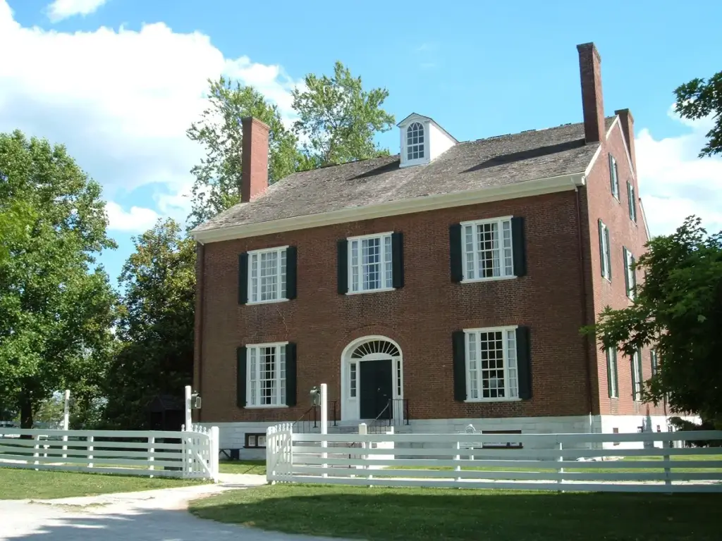 Shaker Village of Pleasant Hill, Harrodsburg, KY