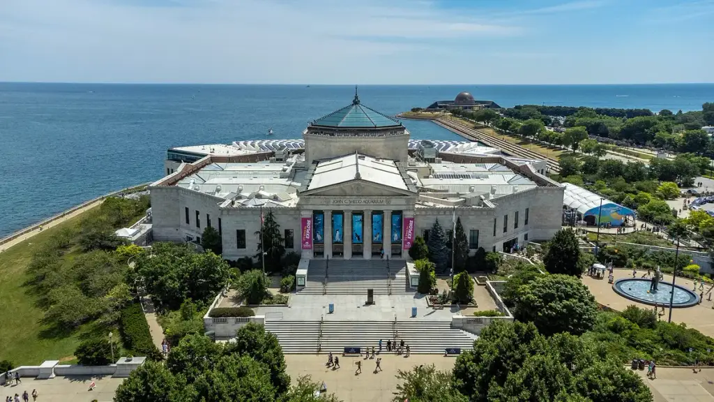Shedd Aquarium, Chicago, IL