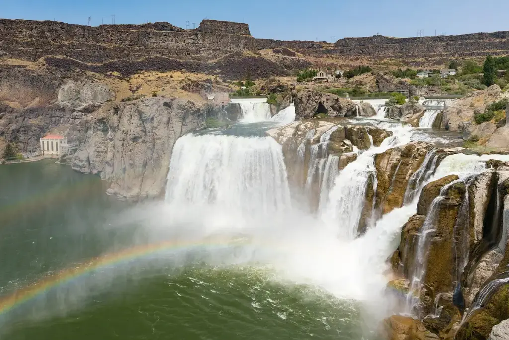 Shoshone Falls, Twin Falls, ID