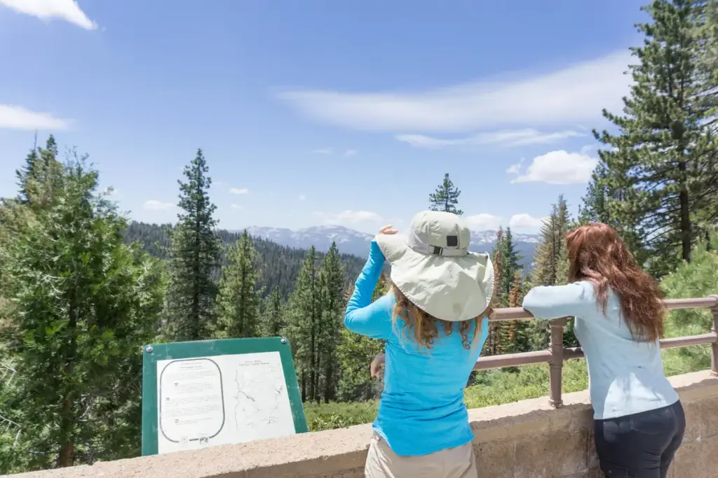Sierra Vista Scenic Byway, North Fork, CA