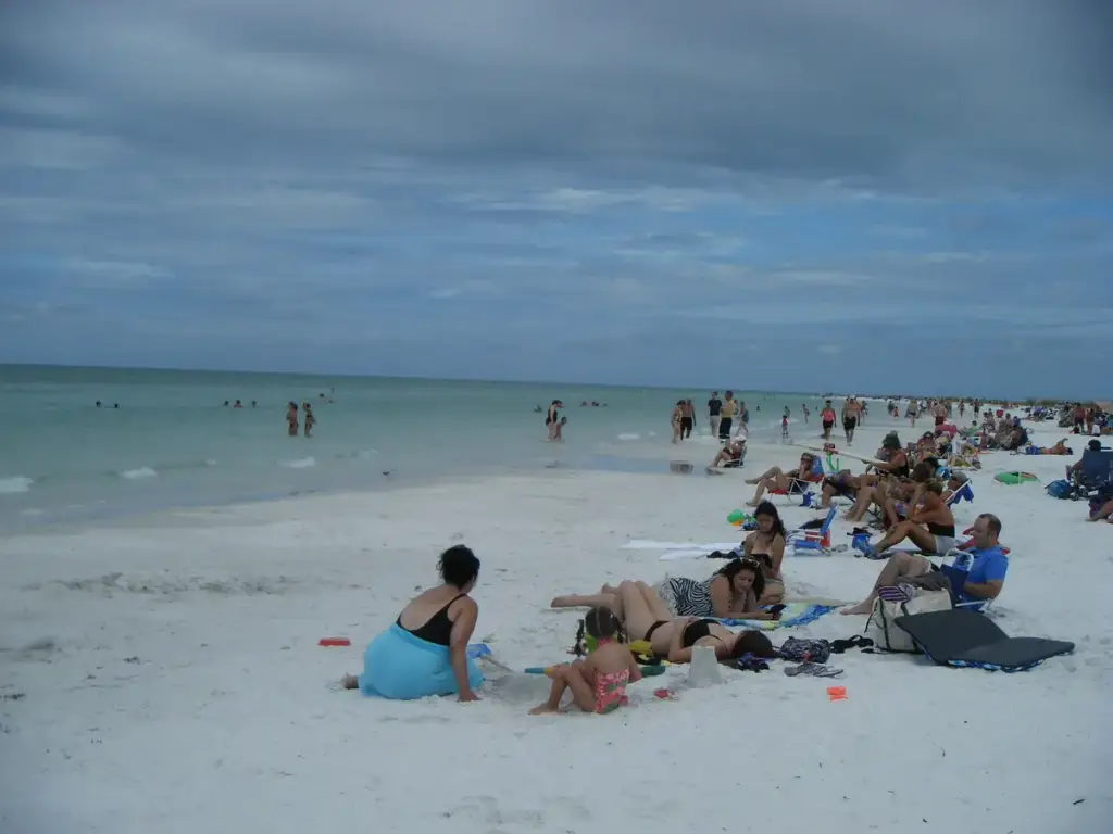 Siesta Beach, Siesta Key, FL