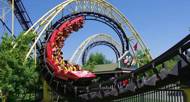 Silverwood Theme Park, Athol, ID