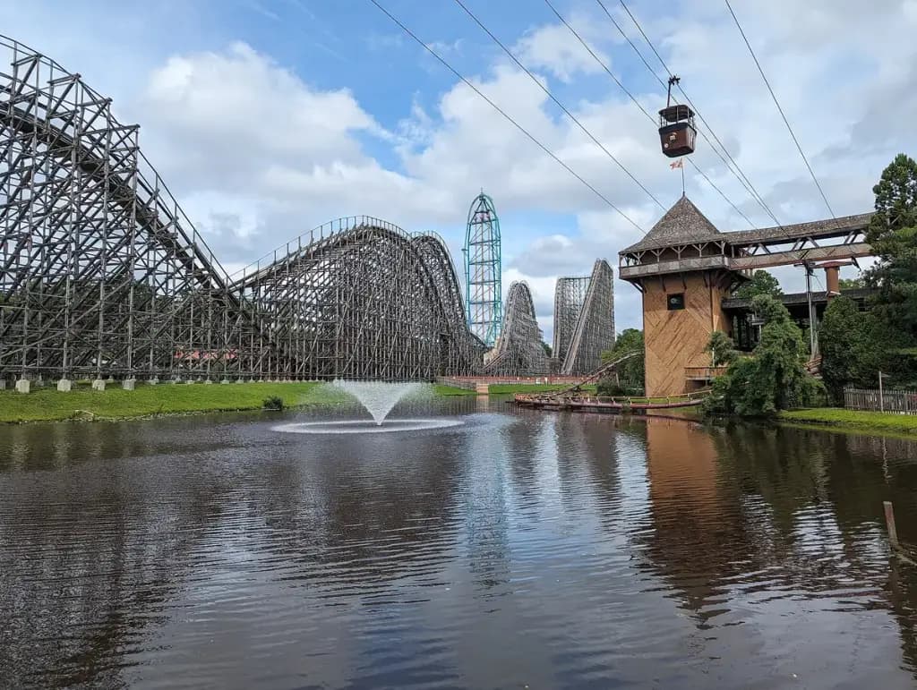 Six Flags Great Adventure, Jackson, NJ