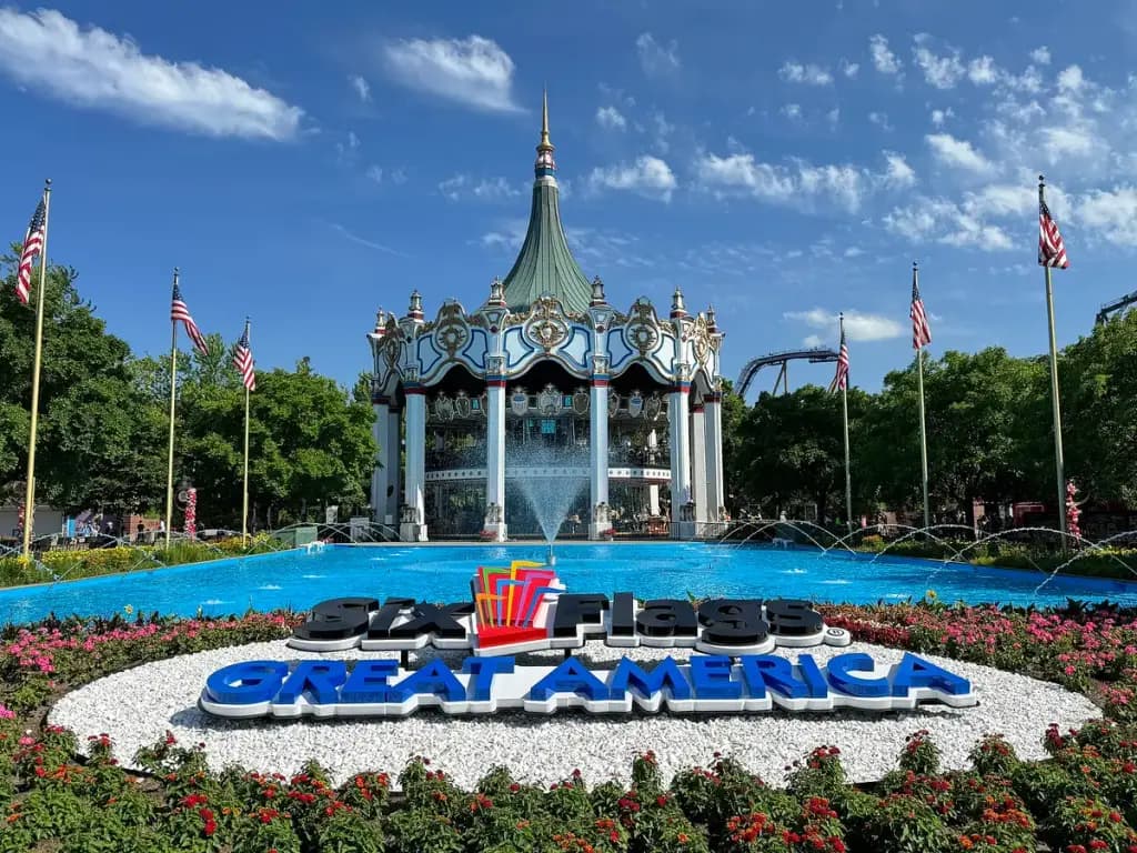 Six Flags Great America, Gurnee, IL