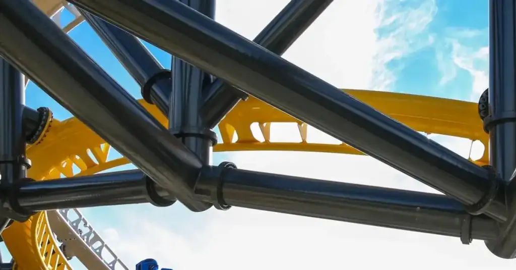 Six Flags Magic Mountain, Valencia, CA