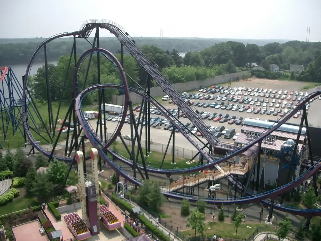 Six Flags New England, Agawam, MA
