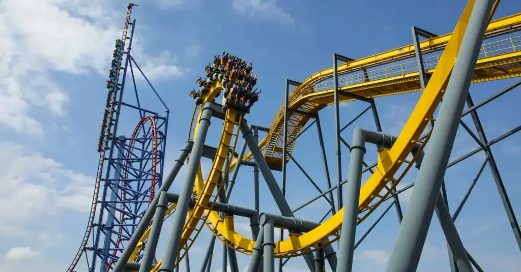 Six Flags Over Texas, Arlington, TX