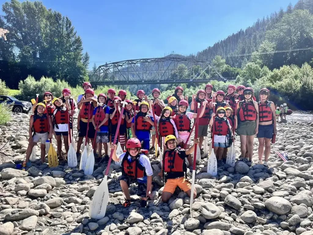 Six Rivers Rafting, Willow Creek, CA