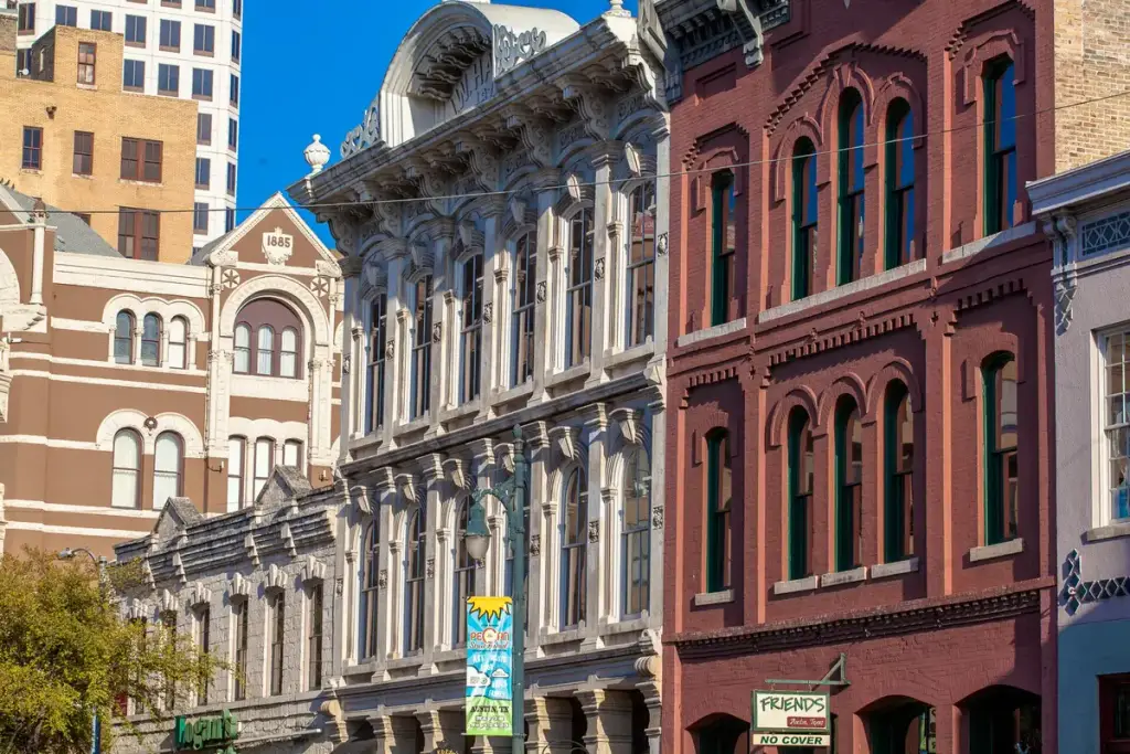 Sixth Street Entertainment District, Austin, TX