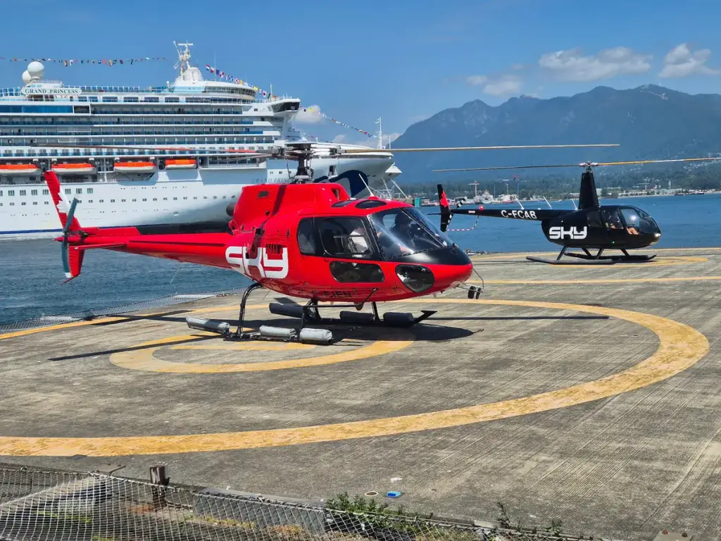 Sky Helicopters, Vancouver, BC