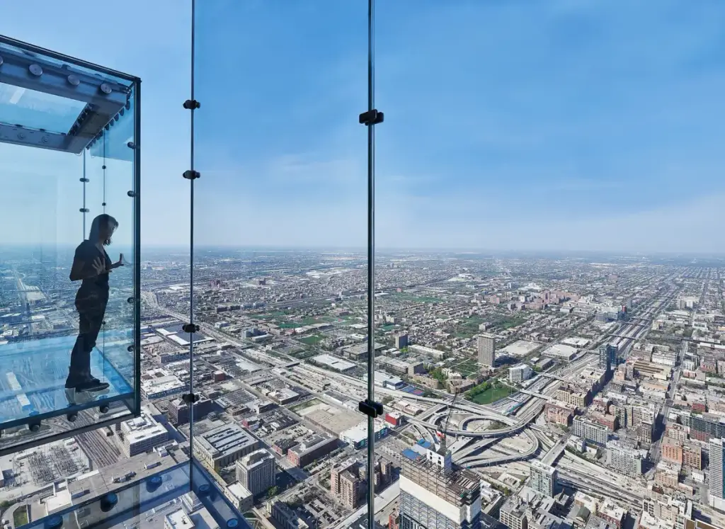 Skydeck Chicago at Willis Tower, Chicago, IL