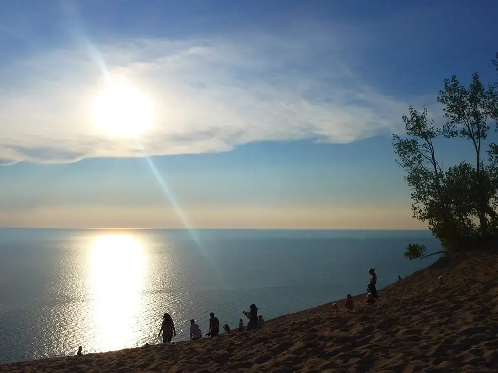 Sleeping Bear Dunes National Lakeshore, Empire, MI