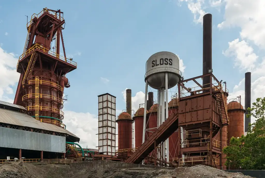 Sloss Furnaces, Birmingham, AL