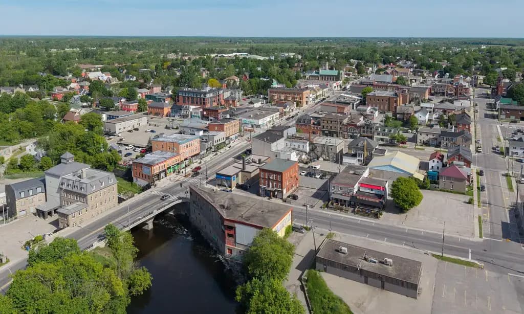 Smiths Falls, Smiths Falls, ON