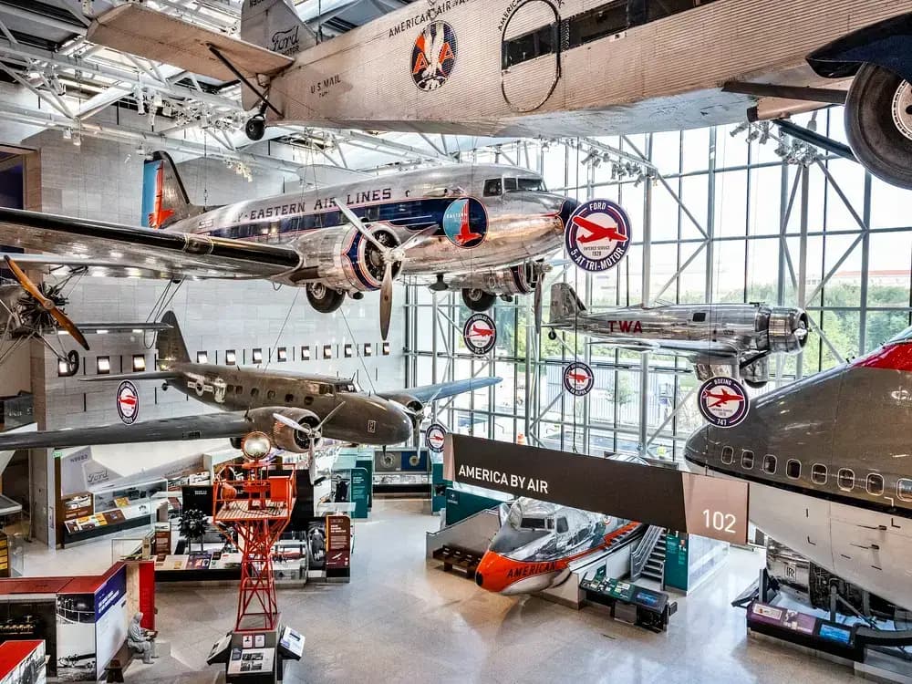 Smithsonian National Air and Space Museum, Washington, DC