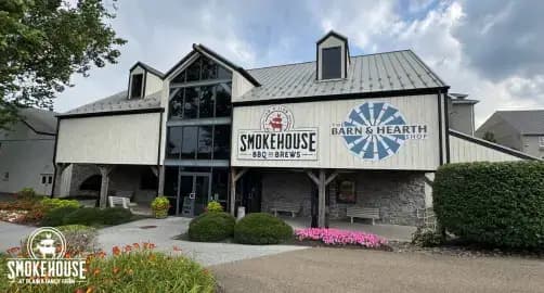 Smokehouse BBQ & Brews at Plain & Fancy Farm, Bird-in-Hand, PA