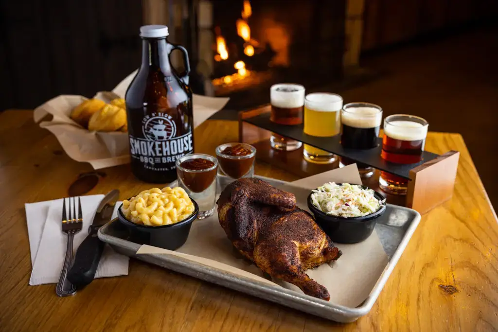 Smokehouse BBQ at Miller's, Ronks, PA