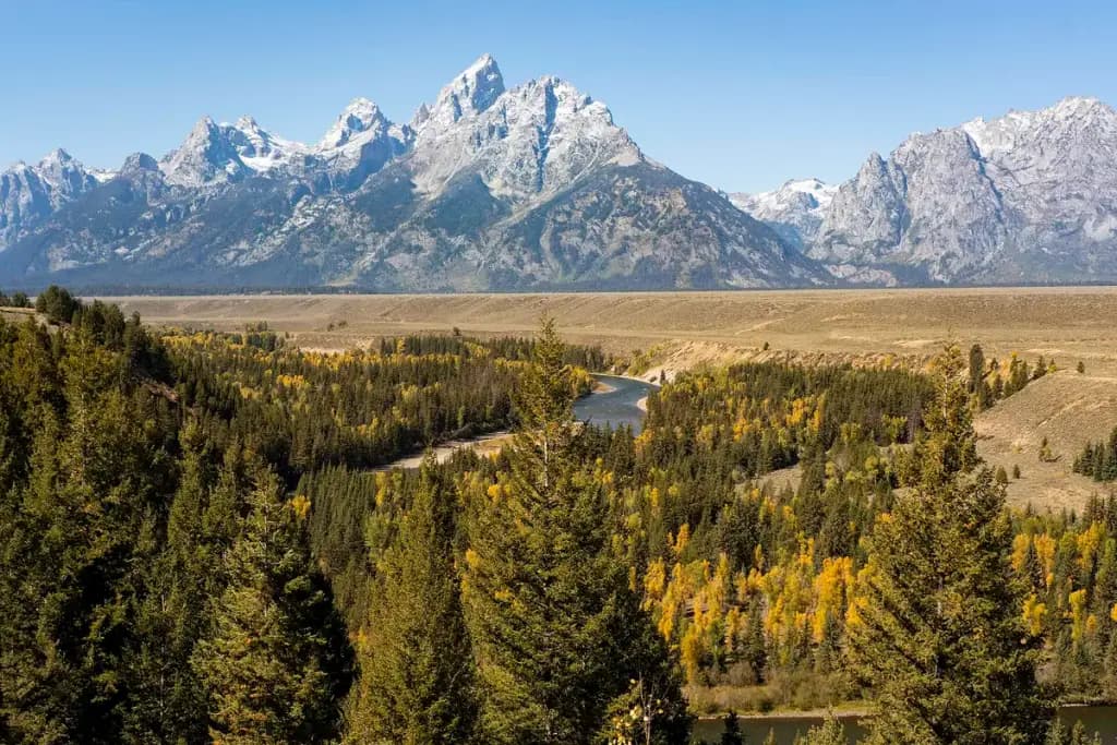 Snake River Overlook, Moose, WY