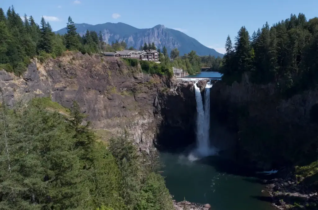 Snoqualmie Falls, Snoqualmie, WA