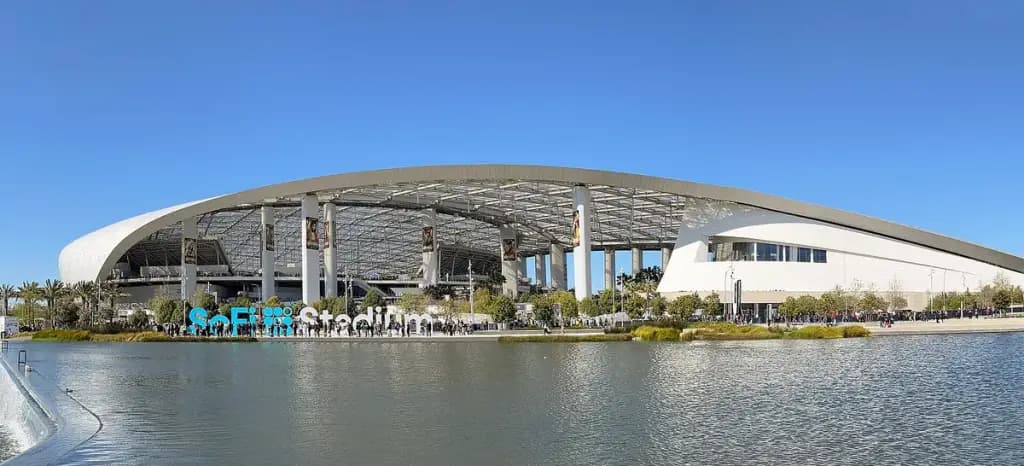 SoFi Stadium, Inglewood, CA