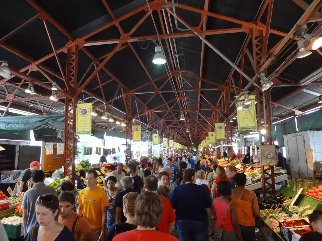 Soulard Farmers Market, St. Louis, MO
