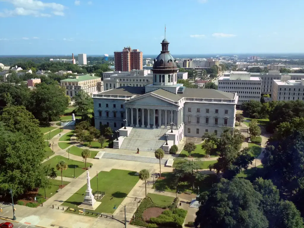 South Carolina State House, Columbia, SC