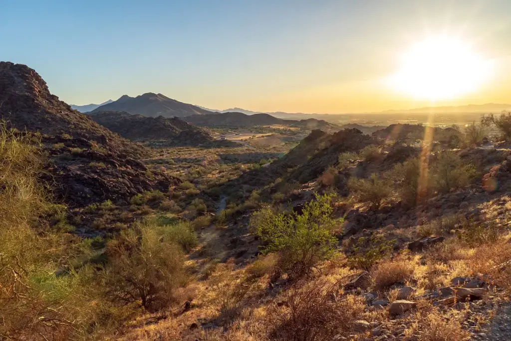 South Mountain Park and Preserve, Phoenix, AZ