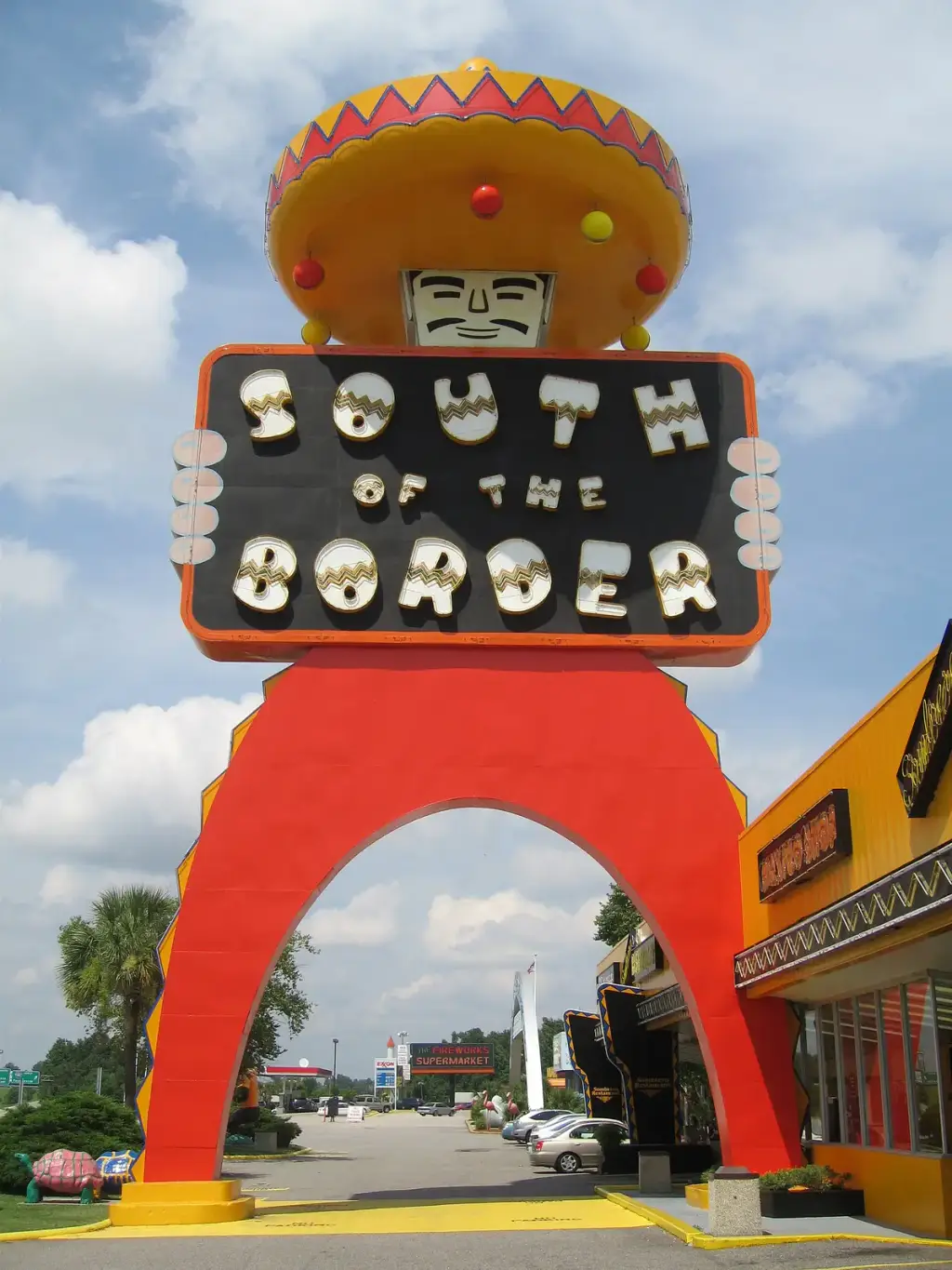 South of the Border, Hamer, SC