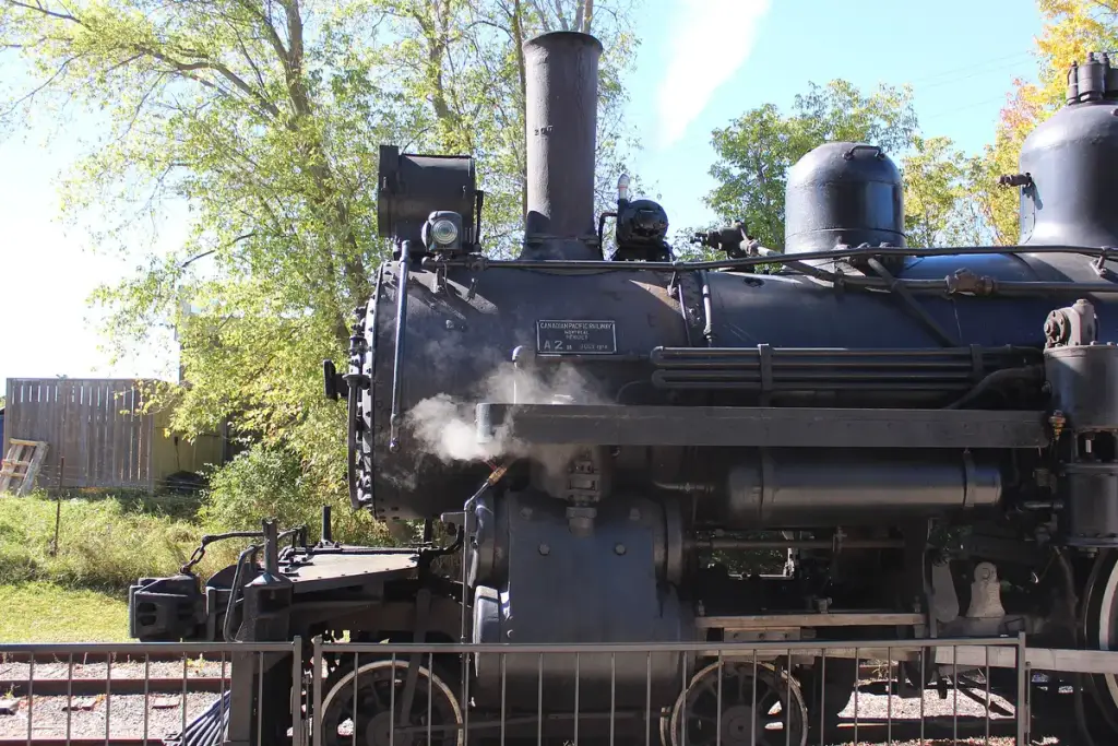 South Simcoe Railway, Tottenham, ON