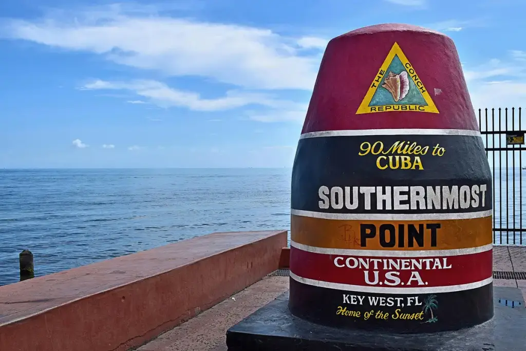 Southernmost Point Buoy, Key West, FL