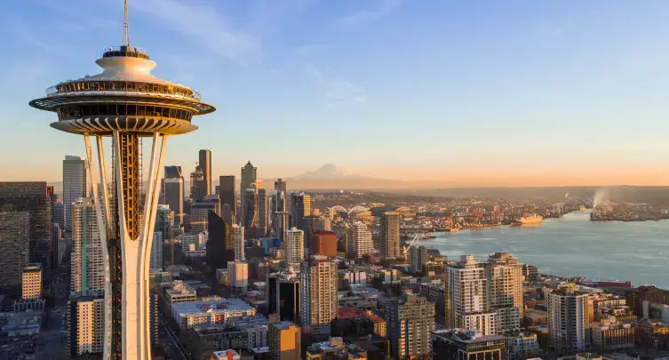 Space Needle, Seattle, WA