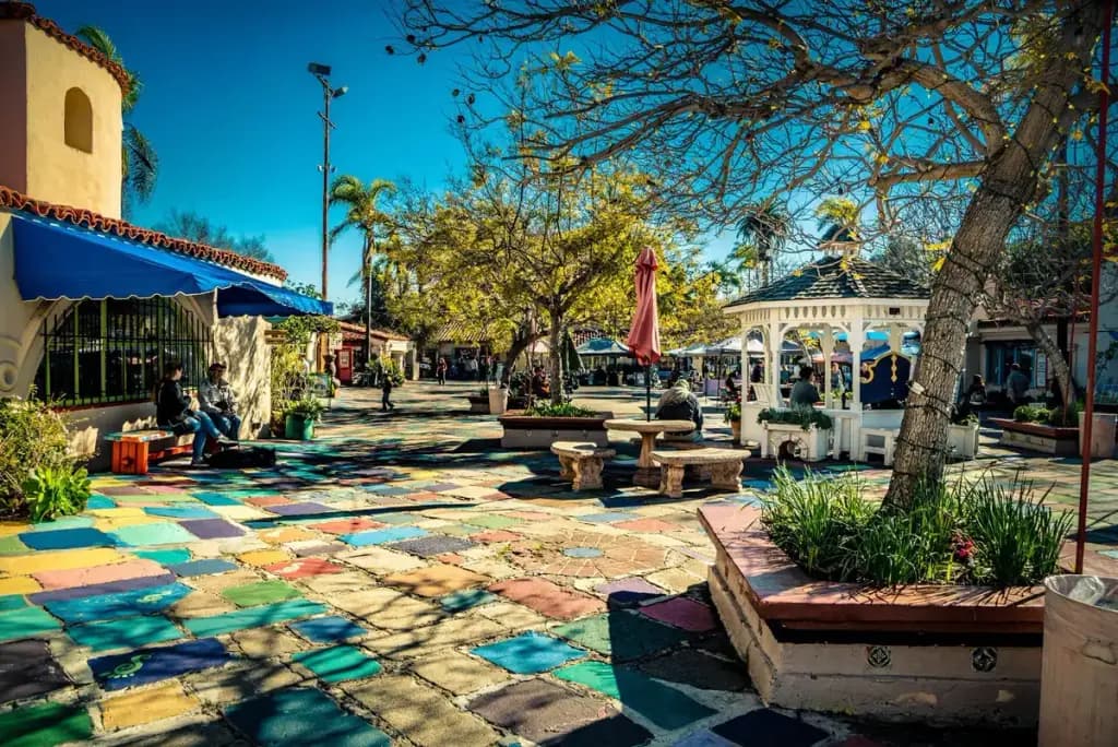 Spanish Village Art Center, San Diego, CA