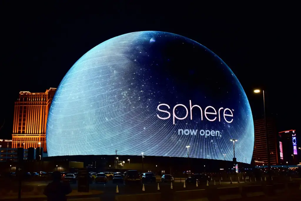 Sphere, Las Vegas, NV