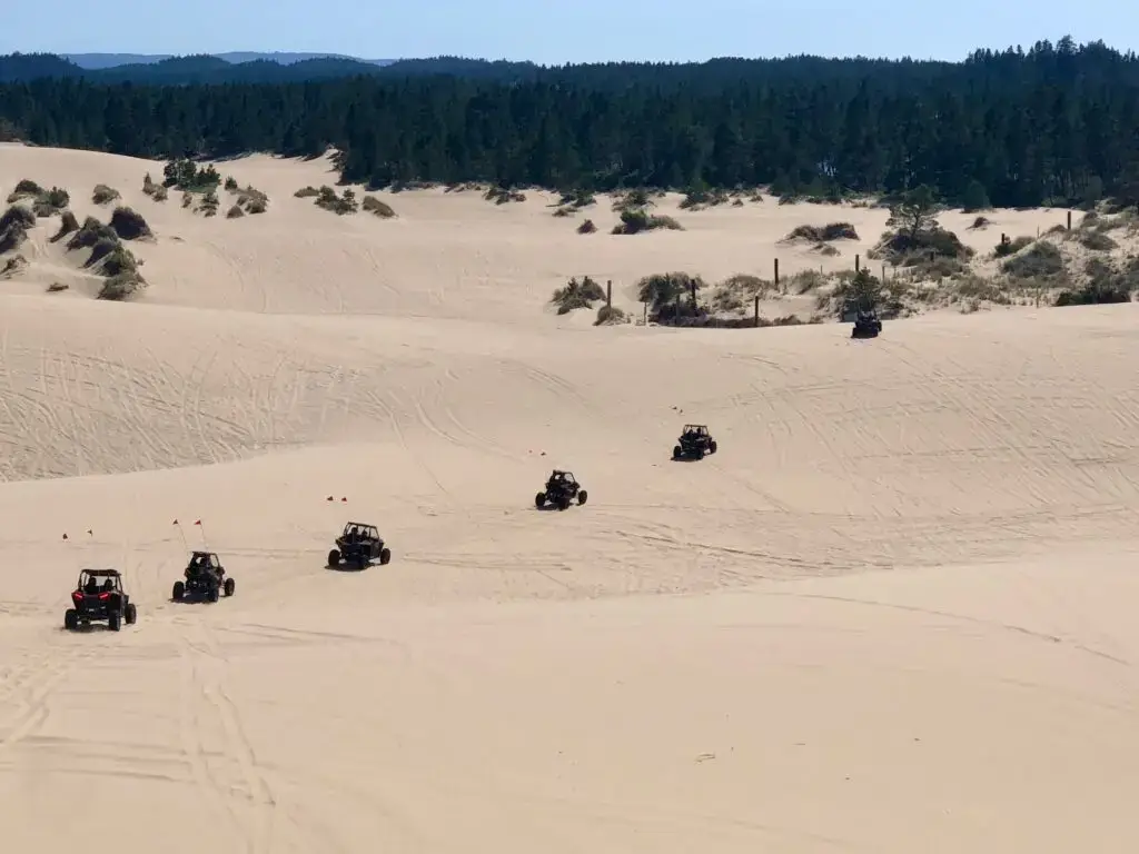 Spinreel Dune Buggy & ATV Rentals, North Bend, OR
