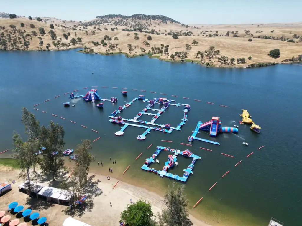 Splash-n-Dash Aqua Park, Snelling, CA