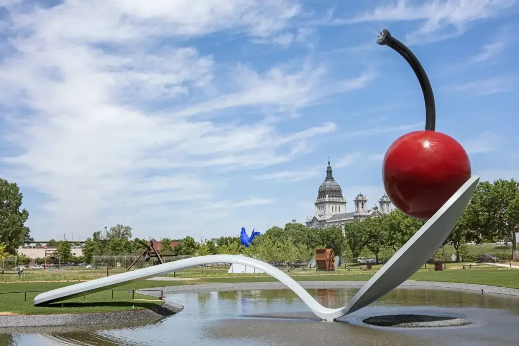 Spoonbridge and Cherry, Minneapolis, MN