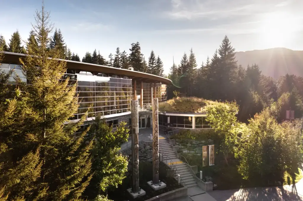 Squamish Lil'Wat Cultural Centre, Whistler, BC