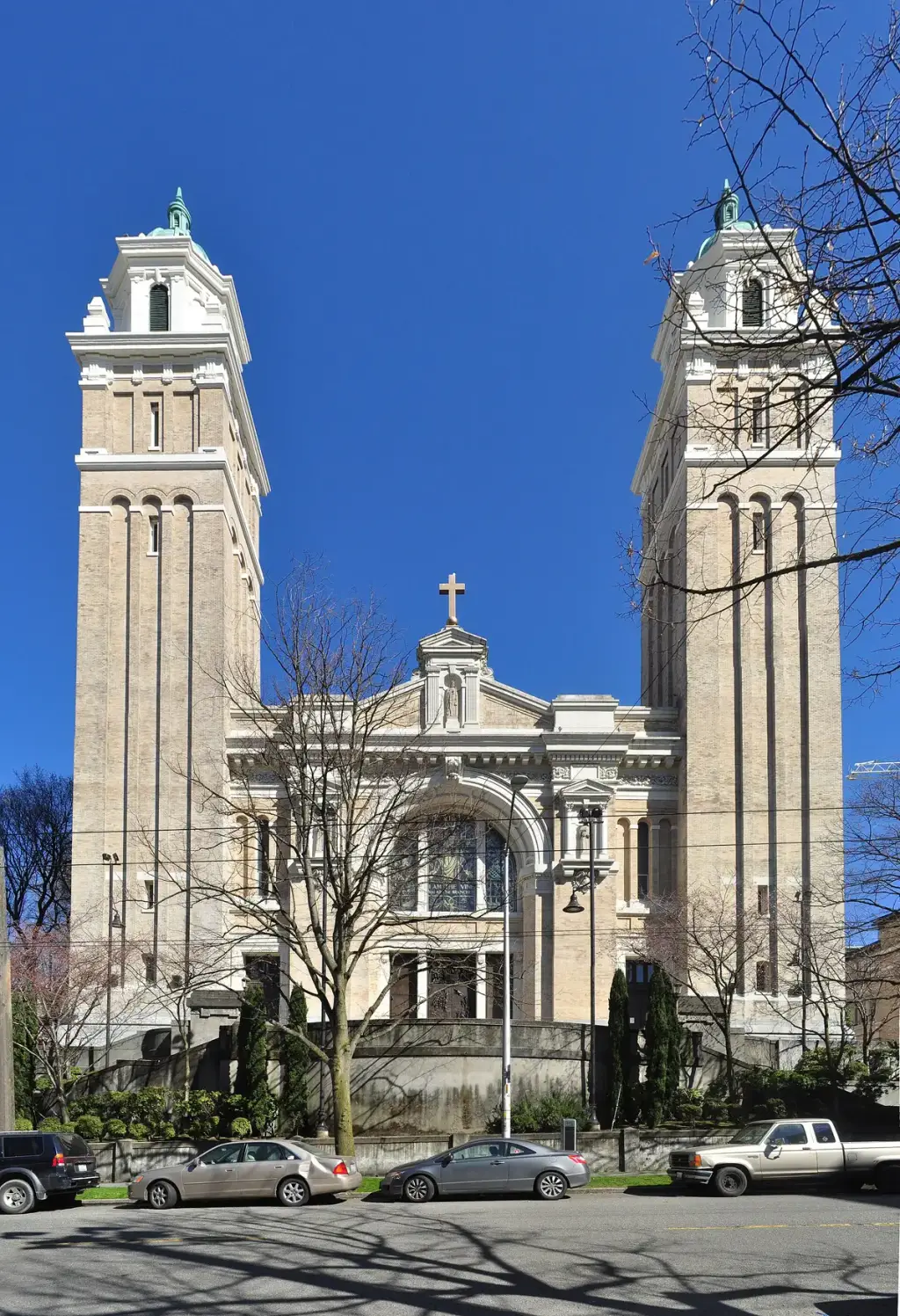 St. James Cathedral, Seattle, WA