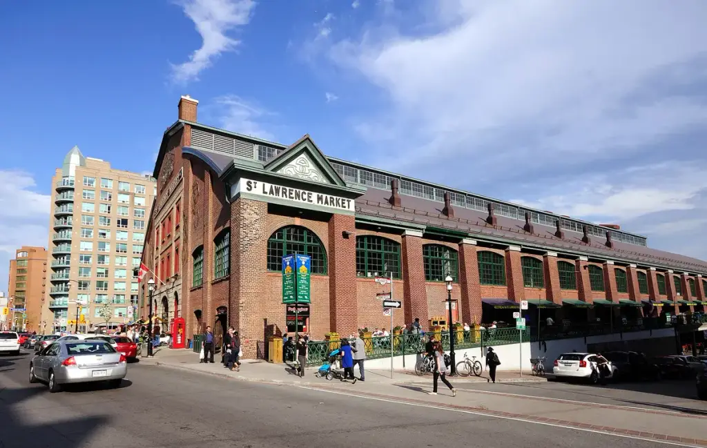 St. Lawrence Market, Toronto, ON