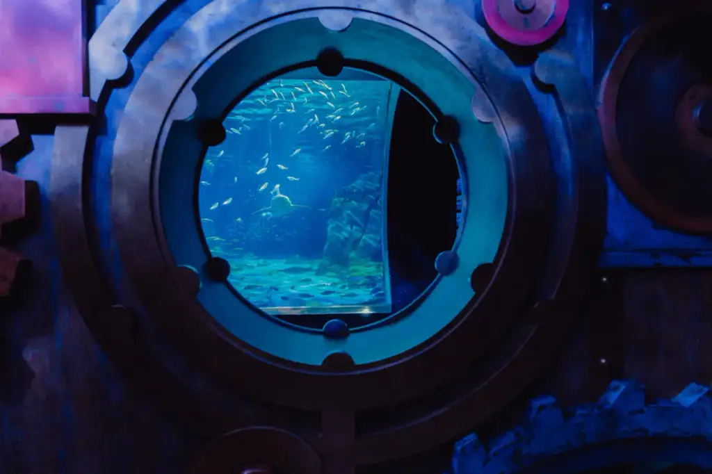St. Louis Aquarium at Union Station, St. Louis, MO