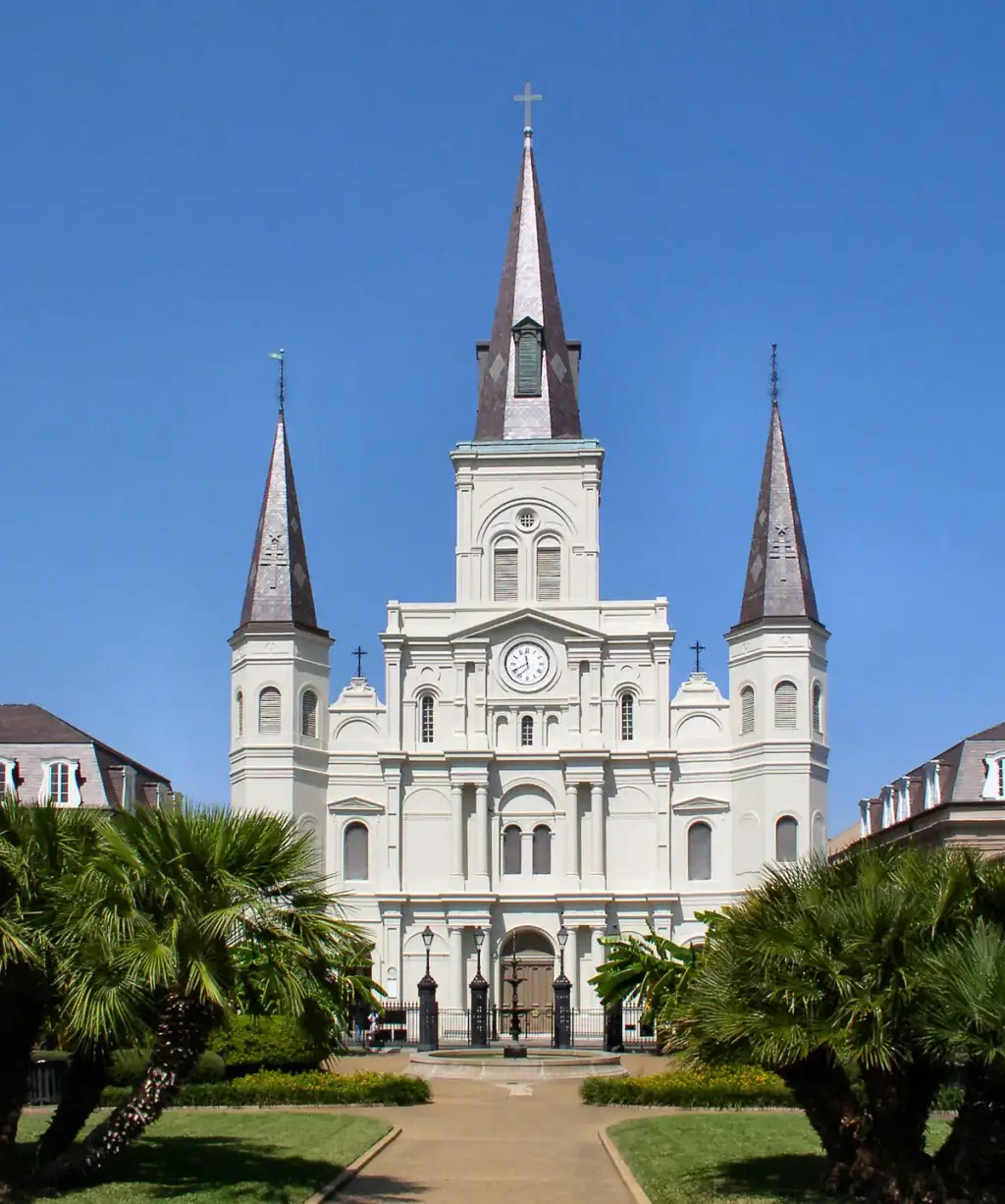 St. Louis Cathedral, New Orleans, LA