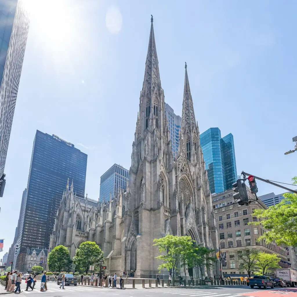 St. Patrick's Cathedral, New York, NY