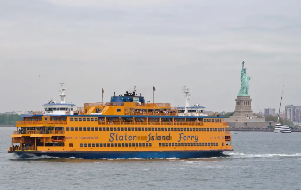 Staten Island Ferry, New York, NY