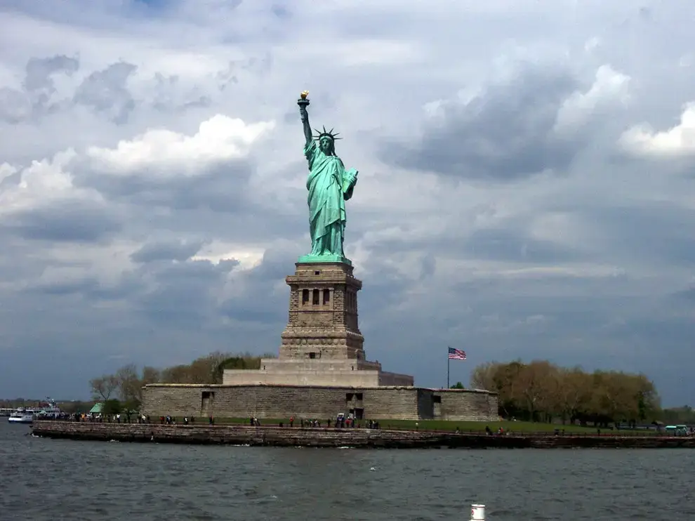 Statue of Liberty & Ellis Island, New York, NY