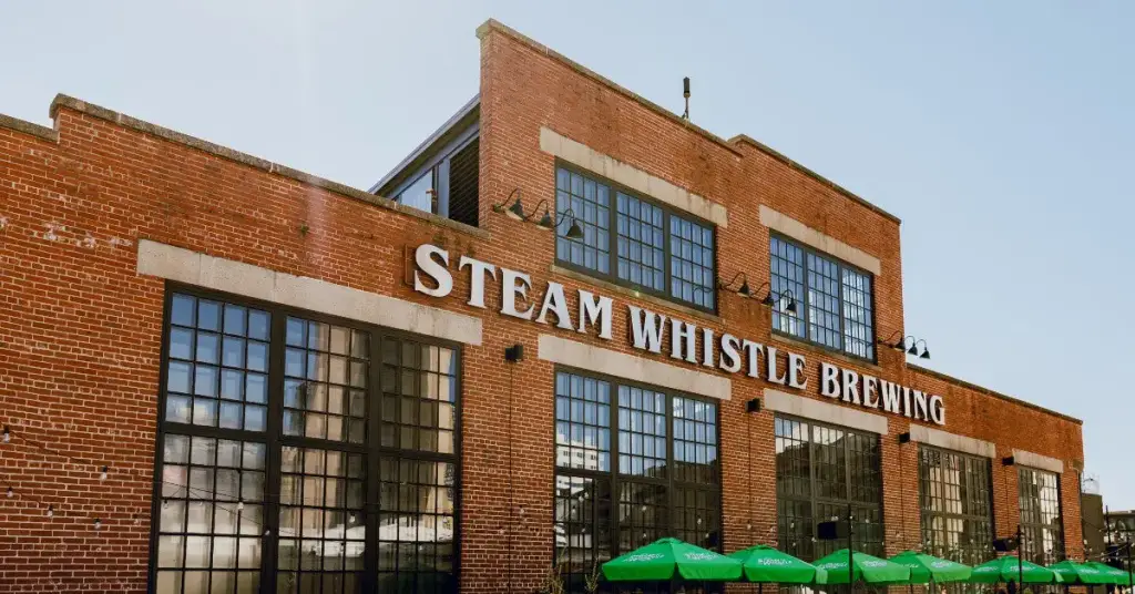 Steam Whistle Brewing, Toronto, ON