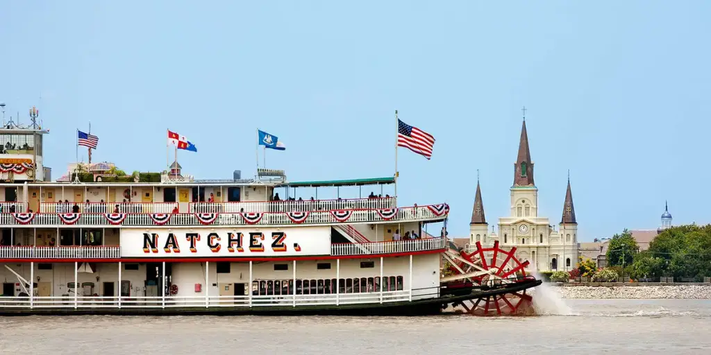 Steamboat Natchez, New Orleans, LA